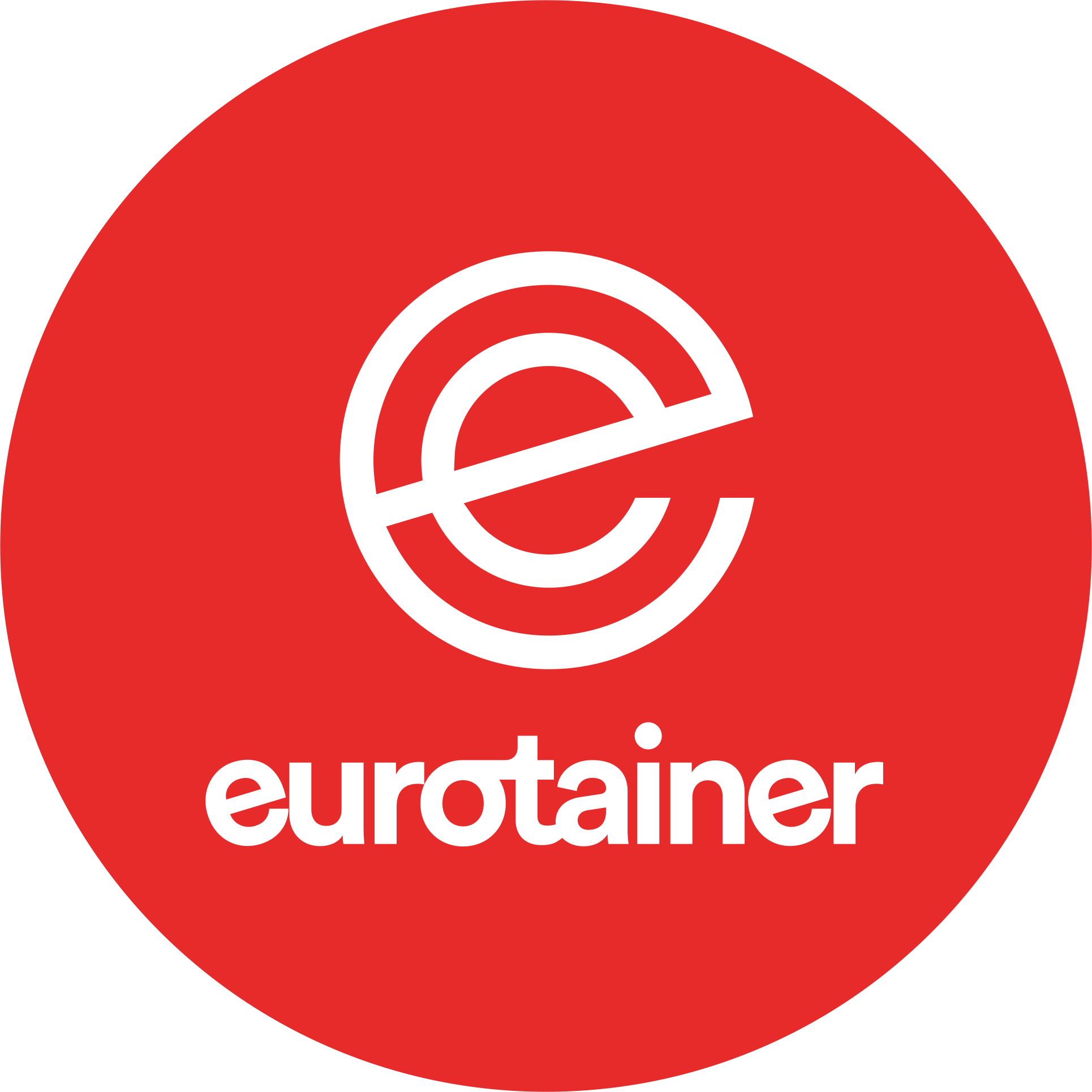 Eurotainer logo tank container