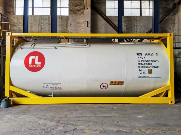 Containers - Raffles Lease