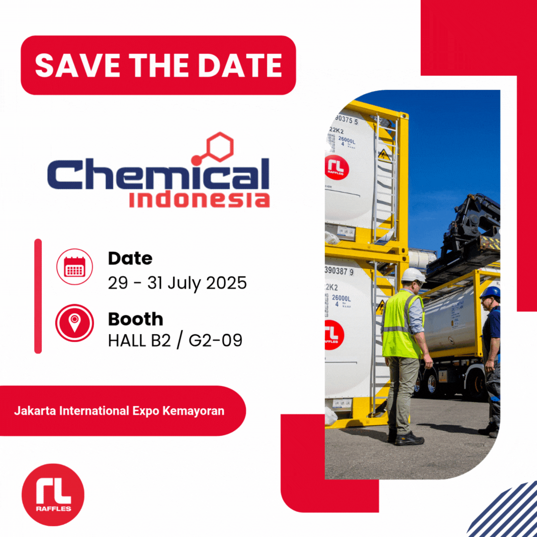 Chemical INDONESIA 2025 - RAFFLES SAVE THE DATE