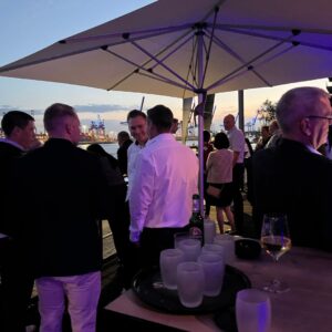 TC CLUB GERMANY SEPTEMBER 2025, RAFFLES LEASE TEAM WITH CUSTOMER OUTDOOR