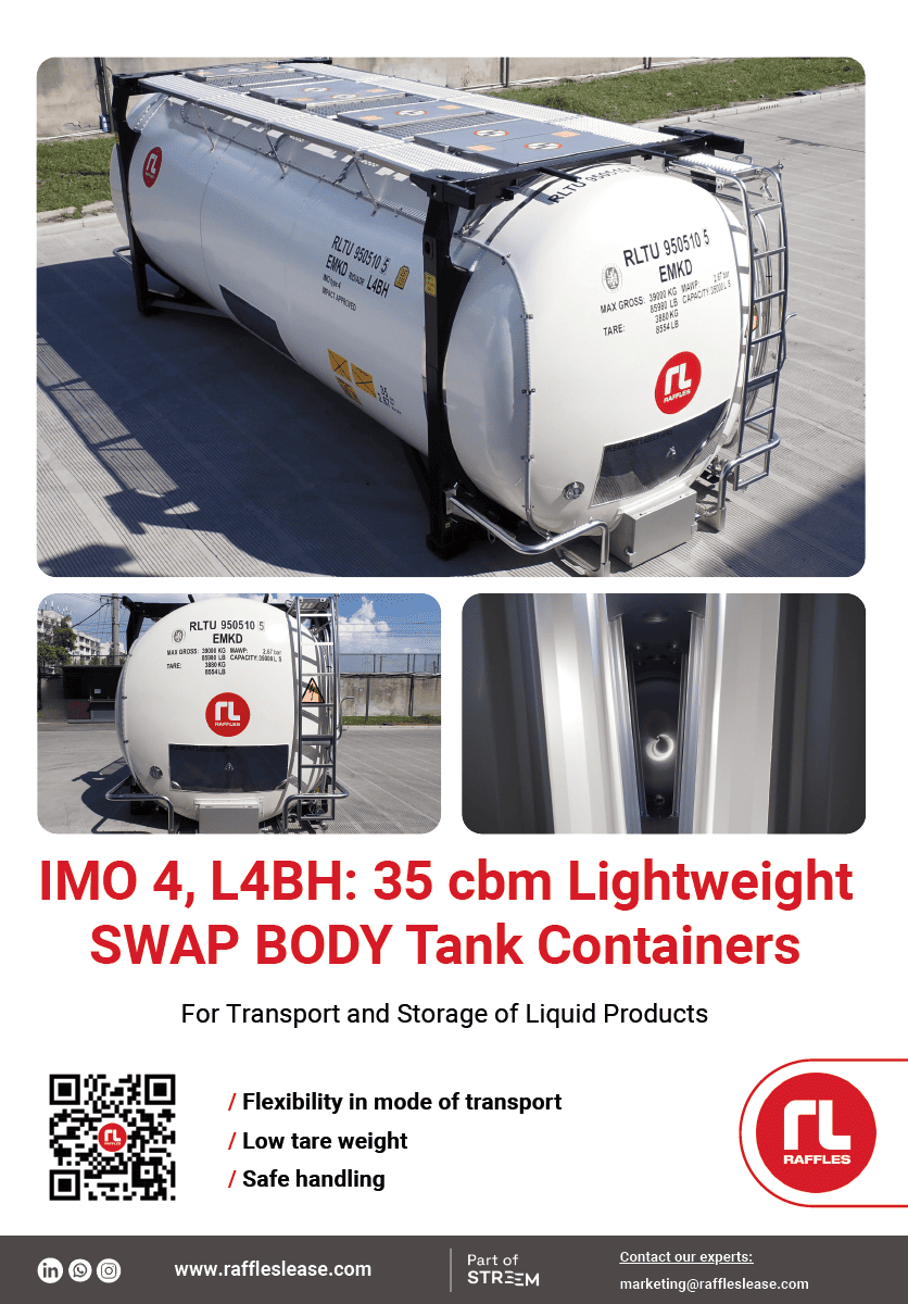 Raffles lease brochure SWAP BODY LIGHTWEIGHT 35 cbm