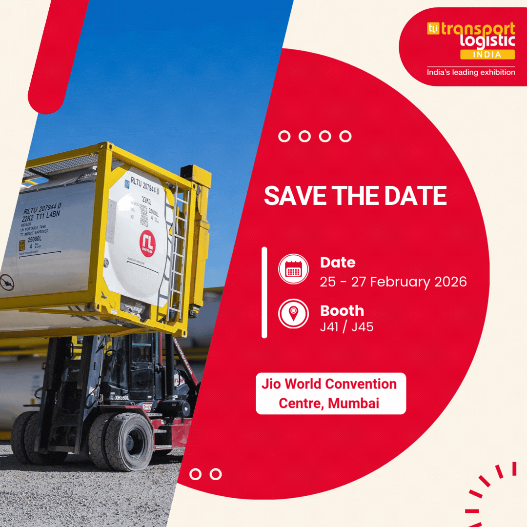 Transport Logistic India 2026 - Raffles lease