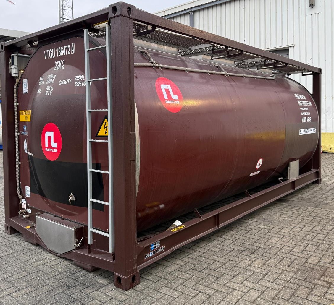 Isopa 26.000 L With baffles tdi - mdi - Raffles lease