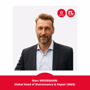 Marc WEIDEMANN Global Head of Maintenance & Repair (M&R) - raffles lease