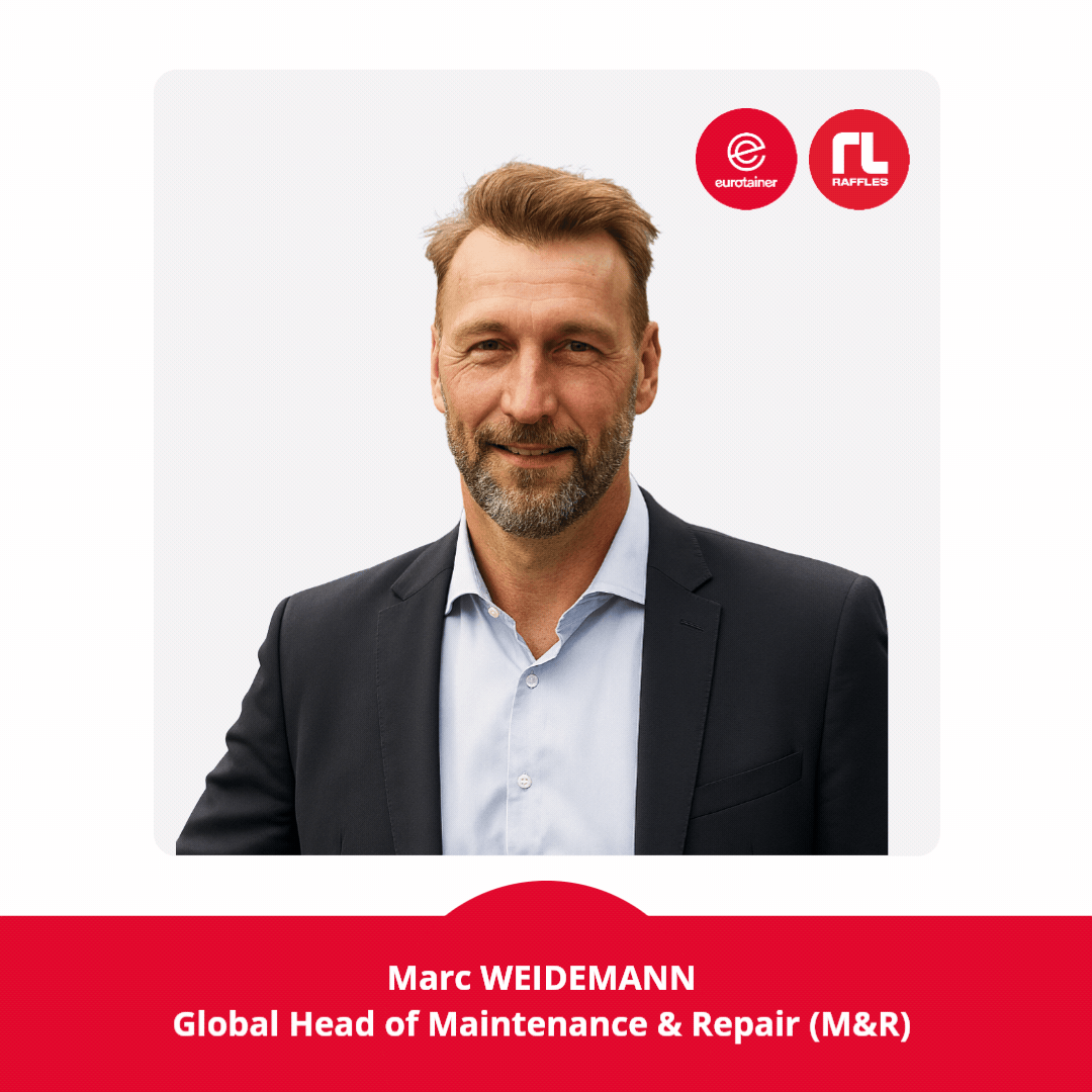 Marc WEIDEMANN Global Head of Maintenance & Repair (M&R) - raffles lease