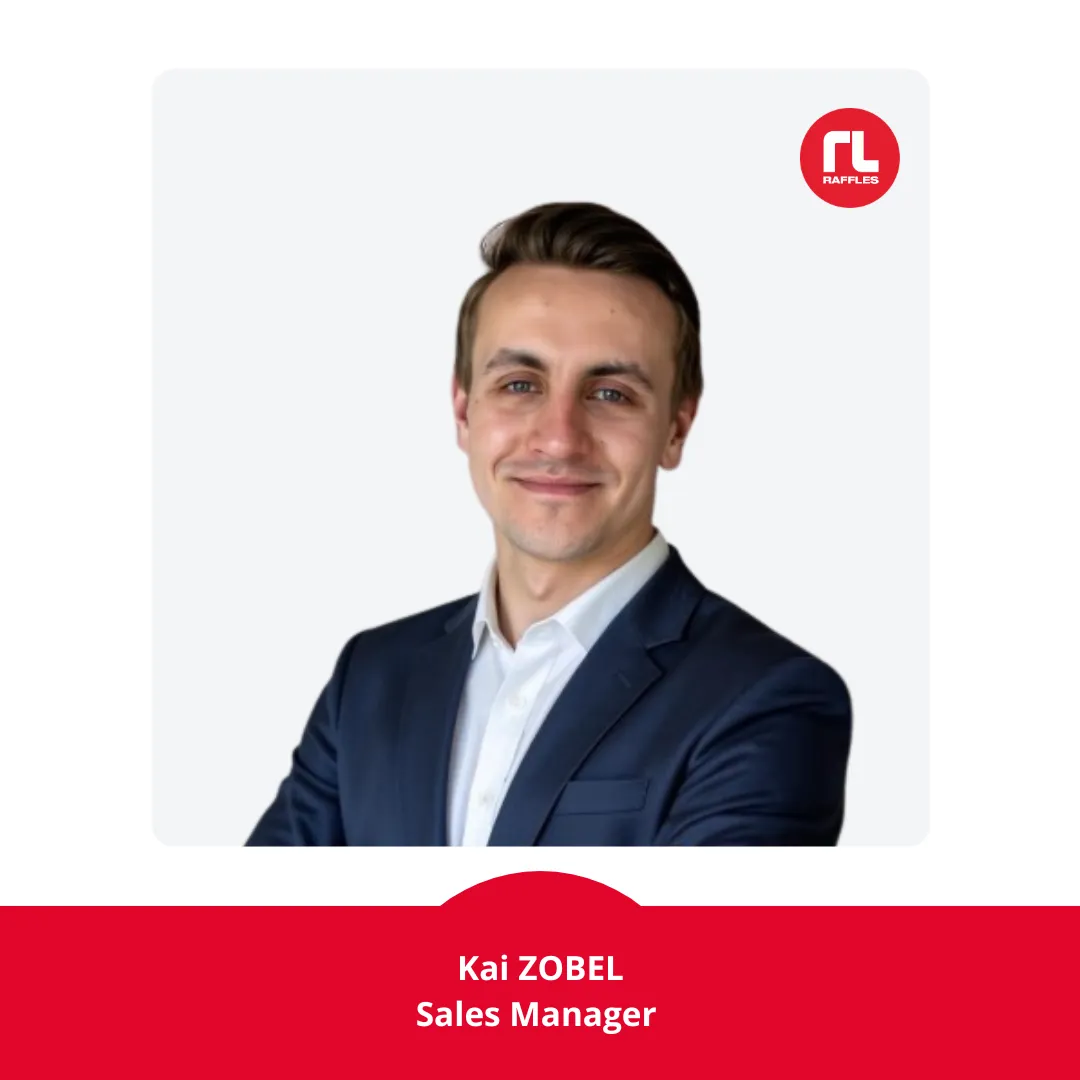 Kai ZOBEL - Sales Manager europe raffles lease