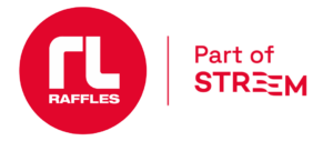 RAFFLES LEASE part of streem logo