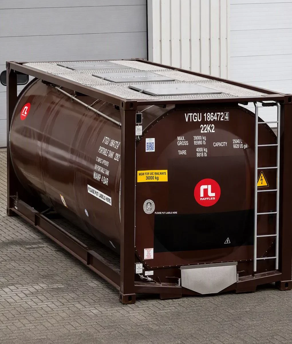 ISOPA TANK CONTAINER 26.000 L T12 T14 mdi tdi - raffles lease