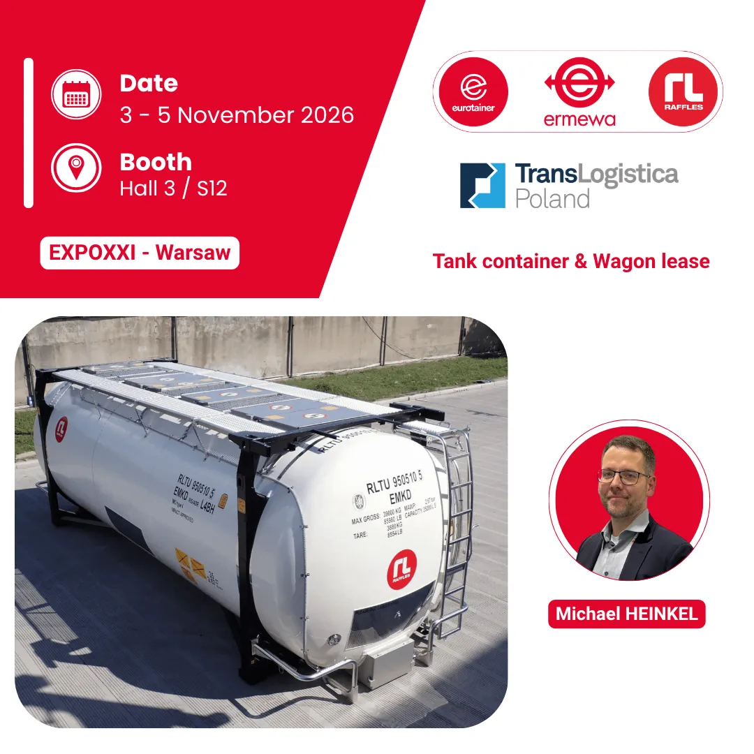 Raffles lease Translogistica Poland swap body lightweight 2026